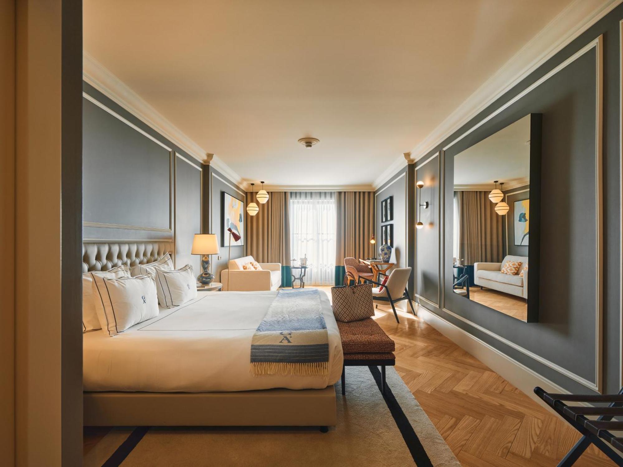 Ga Palace Hotel & Spa, A Xixth-Century Villa 波尔图 外观 照片